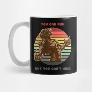 Sunset Werewolf / You Can Run But You Can't Hide Mug